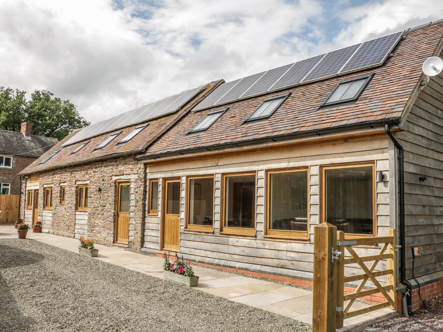 Villa The Cow Byre, Heath Farm Clee Saint Margaret Exterior foto