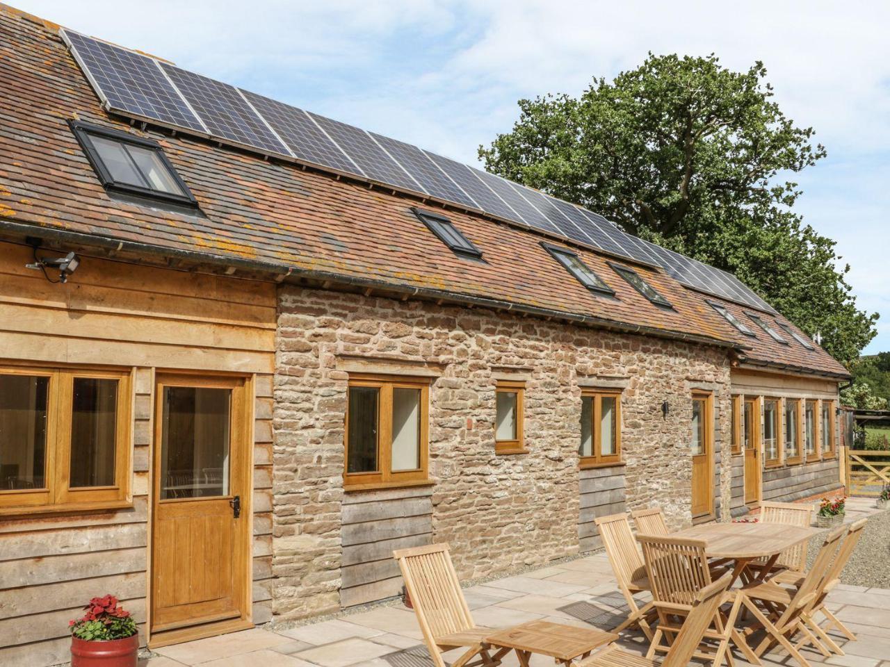 Villa The Cow Byre, Heath Farm Clee Saint Margaret Exterior foto